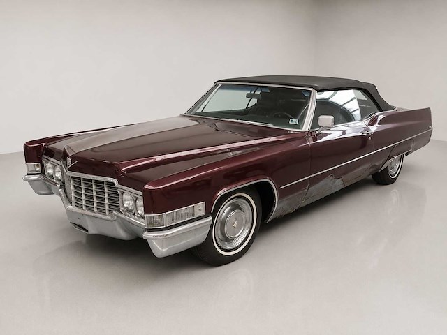 Cadillac - de ville - oldtimer - afbeelding 1 van  40