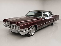 Cadillac - de ville - oldtimer