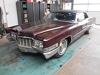 Cadillac - de ville - oldtimer - afbeelding 17 van  40