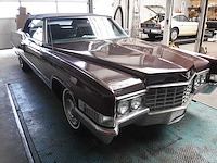 Cadillac - de ville - oldtimer - afbeelding 19 van  40
