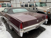 Cadillac - de ville - oldtimer - afbeelding 12 van  40