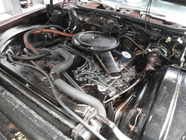 Cadillac - de ville - oldtimer - afbeelding 32 van  40