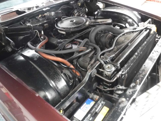 Cadillac - de ville - oldtimer - afbeelding 35 van  40