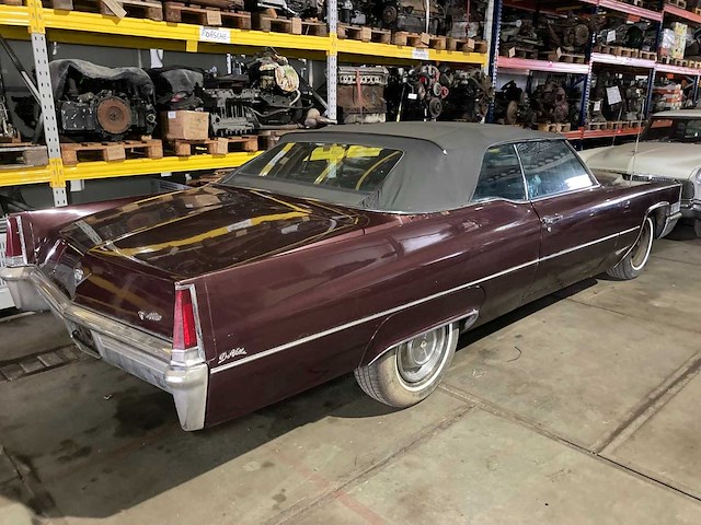 Cadillac - de ville - oldtimer - afbeelding 34 van  40