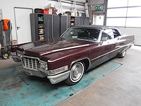 Cadillac - de ville - oldtimer - afbeelding 40 van  40