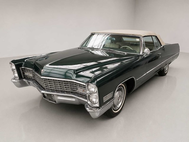 Cadillac - devillle - oldtimer - afbeelding 1 van  79