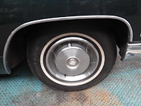 Cadillac - devillle - oldtimer - afbeelding 21 van  79