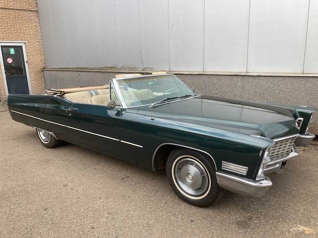 Cadillac - devillle - oldtimer - afbeelding 41 van  79