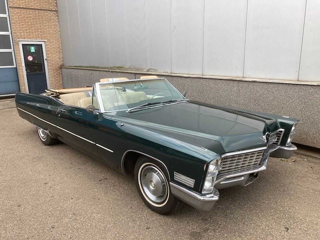 Cadillac - devillle - oldtimer - afbeelding 42 van  79