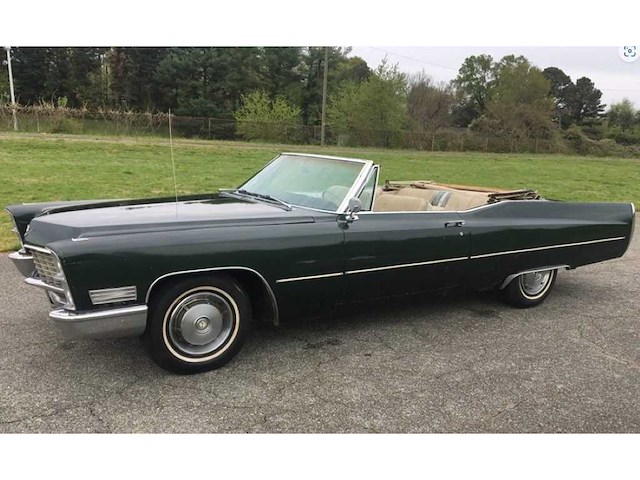 Cadillac - devillle - oldtimer - afbeelding 46 van  79
