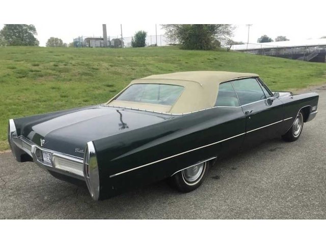 Cadillac - devillle - oldtimer - afbeelding 47 van  79