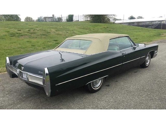 Cadillac - devillle - oldtimer - afbeelding 49 van  79