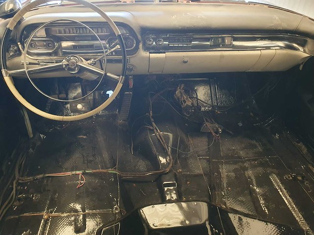 Cadillac - eldorado seville- v8 - oldtimer - 1957 - afbeelding 16 van  39