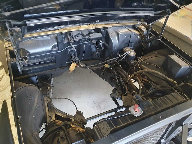 Cadillac - eldorado seville- v8 - oldtimer - 1957 - afbeelding 21 van  39
