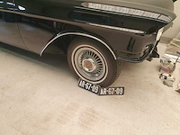 Cadillac - eldorado seville- v8 - oldtimer - 1957 - afbeelding 25 van  39