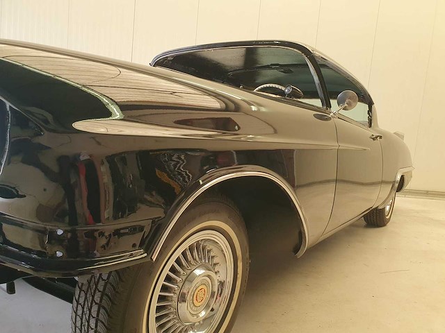 Cadillac - eldorado seville- v8 - oldtimer - 1957 - afbeelding 4 van  21