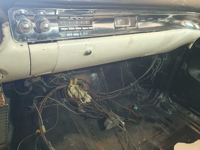 Cadillac - eldorado seville- v8 - oldtimer - 1957 - afbeelding 11 van  21