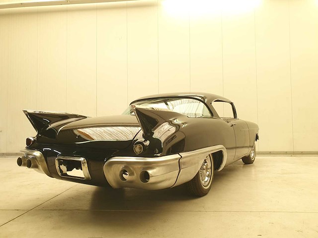 Cadillac - eldorado seville- v8 - oldtimer - 1957 - afbeelding 18 van  21