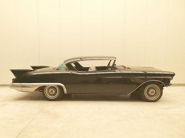 Cadillac - eldorado seville- v8 - oldtimer - 1957 - afbeelding 19 van  21