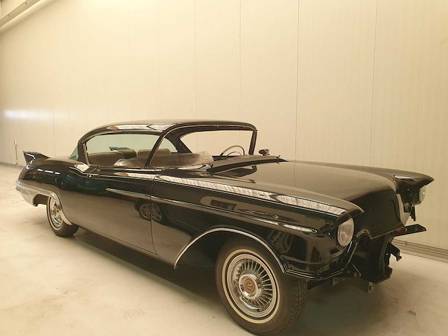 Cadillac - eldorado seville- v8 - oldtimer - 1957 - afbeelding 20 van  21