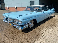 Cadillac - series 62 flat top 1959 - oldtimer - afbeelding 1 van  13