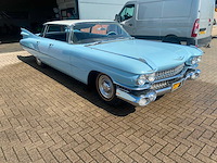 Cadillac - series 62 flat top 1959 - oldtimer - afbeelding 6 van  13