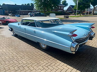 Cadillac - series 62 flat top 1959 - oldtimer - afbeelding 7 van  13