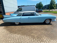 Cadillac - series 62 flat top 1959 - oldtimer - afbeelding 8 van  13