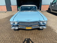 Cadillac - series 62 flat top 1959 - oldtimer - afbeelding 9 van  13