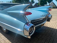 Cadillac - series 62 flat top 1959 - oldtimer - afbeelding 11 van  13