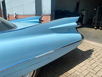 Cadillac - series 62 flat top 1959 - oldtimer - afbeelding 12 van  13