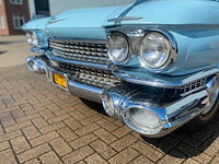 Cadillac - series 62 flat top 1959 - oldtimer - afbeelding 13 van  13