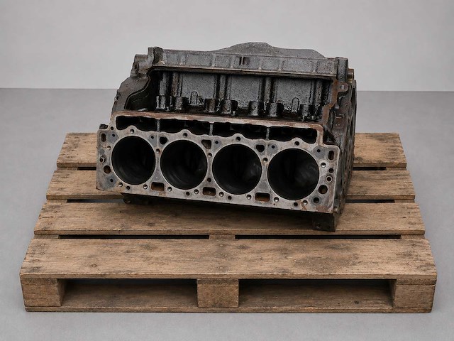Cadillac 429 v8 engine | american classic engine restoration project - afbeelding 1 van  9