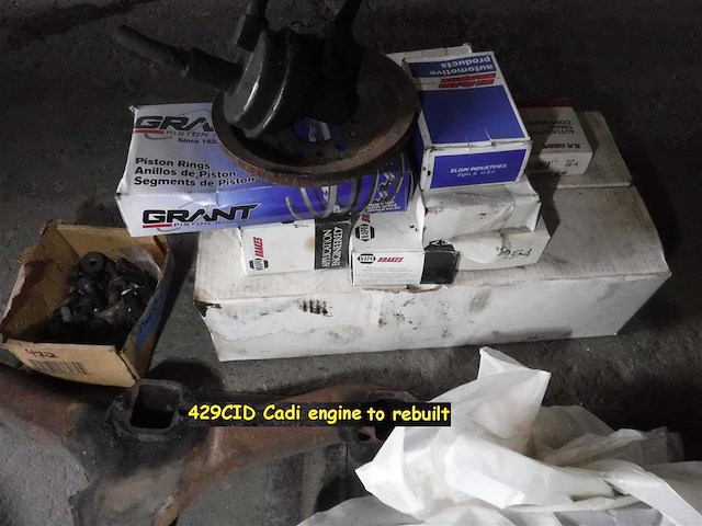 Cadillac 429 v8 engine | american classic engine restoration project - afbeelding 3 van  9
