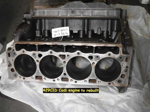 Cadillac 429 v8 engine | american classic engine restoration project - afbeelding 4 van  9