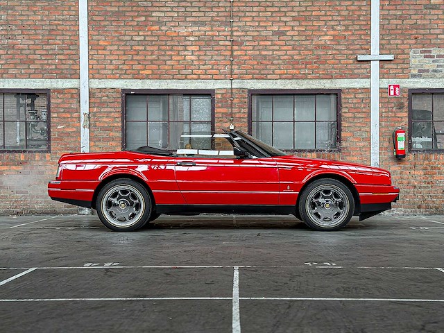 Cadillac allanté 4.5 v8 cabrio 203pk 1989, p-264-bt - afbeelding 8 van  42