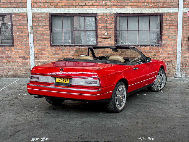 Cadillac allanté 4.5 v8 cabrio 203pk 1989, p-264-bt - afbeelding 10 van  42