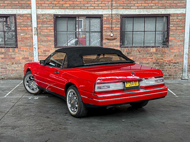 Cadillac allanté 4.5 v8 cabrio 203pk 1989, p-264-bt - afbeelding 15 van  42