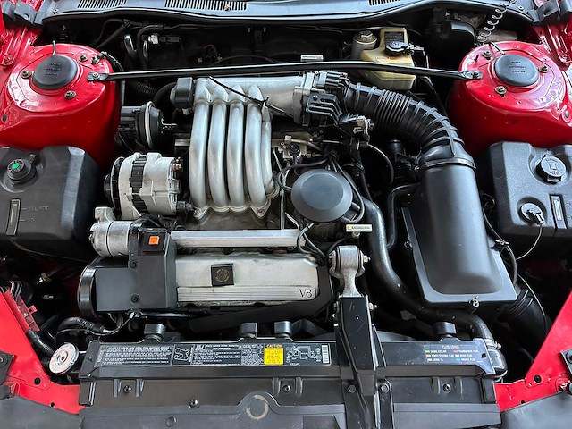 Cadillac allanté 4.5 v8 cabrio 203pk 1989, p-264-bt - afbeelding 38 van  42