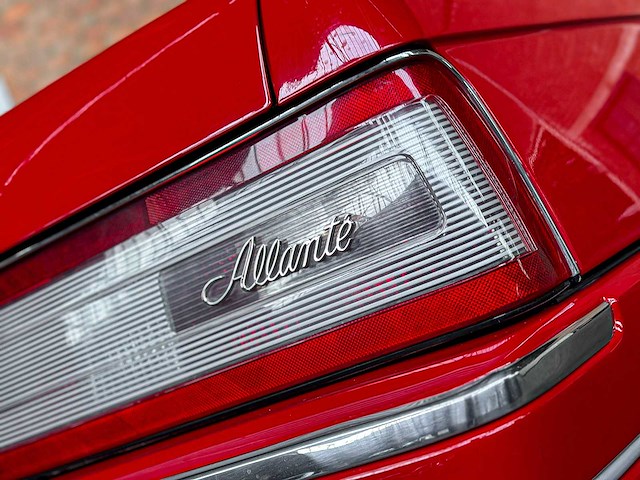Cadillac allanté 4.5 v8 cabrio 203pk 1989, p-264-bt - afbeelding 2 van  41