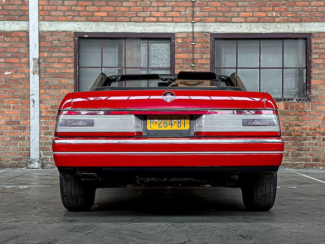 Cadillac allanté 4.5 v8 cabrio 203pk 1989, p-264-bt - afbeelding 3 van  41