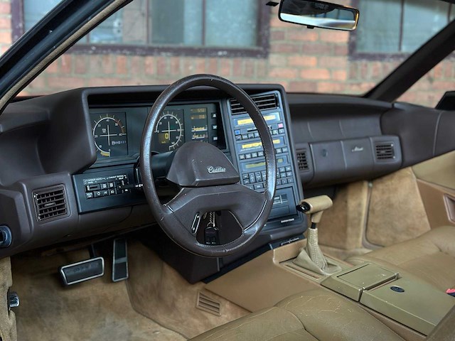 Cadillac allanté 4.5 v8 cabrio 203pk 1989, p-264-bt - afbeelding 9 van  41