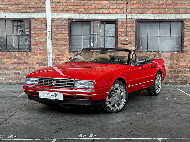 Cadillac allanté 4.5 v8 cabrio 203pk 1989, p-264-bt - afbeelding 1 van  41