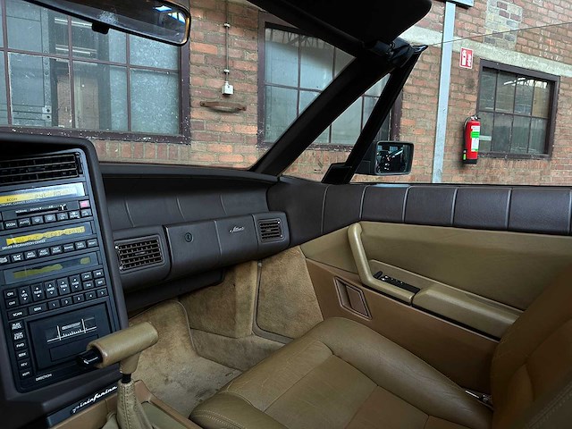 Cadillac allanté 4.5 v8 cabrio 203pk 1989, p-264-bt - afbeelding 12 van  41