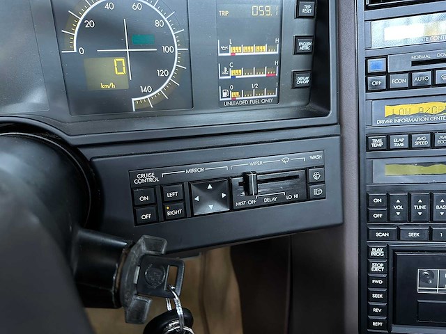 Cadillac allanté 4.5 v8 cabrio 203pk 1989, p-264-bt - afbeelding 16 van  41