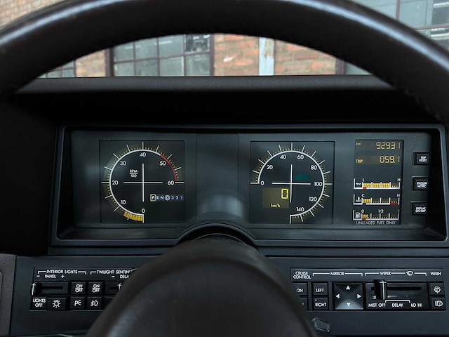 Cadillac allanté 4.5 v8 cabrio 203pk 1989, p-264-bt - afbeelding 17 van  41