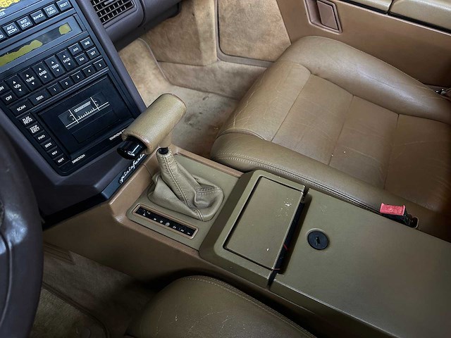 Cadillac allanté 4.5 v8 cabrio 203pk 1989, p-264-bt - afbeelding 18 van  41