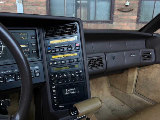 Cadillac allanté 4.5 v8 cabrio 203pk 1989, p-264-bt - afbeelding 19 van  41