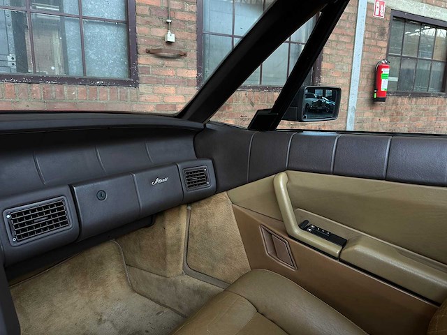 Cadillac allanté 4.5 v8 cabrio 203pk 1989, p-264-bt - afbeelding 20 van  41