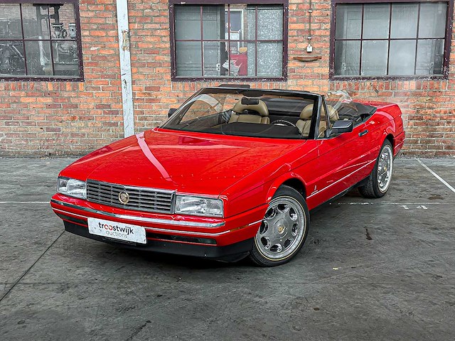 Cadillac allanté 4.5 v8 cabrio 203pk 1989, p-264-bt - afbeelding 11 van  41